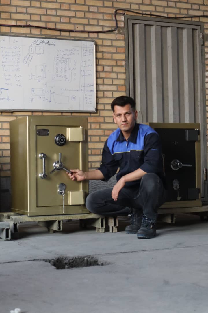 خدمات مجموعه گاوصندوق الماس در تهران