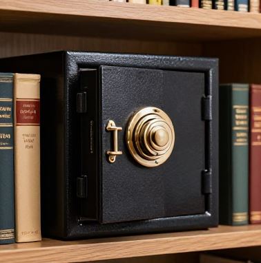 خرید گاوصندوق کتابی چه مزایایی دارد و روش کار آن چگونه است؟