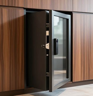 فروش گاوصندوق آسانسوری| راهکار مدرن برای امنیت مخفی