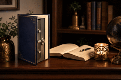 گاوصندوق کتابی چه مزایایی دارد و روش کار آن چگونه است؟