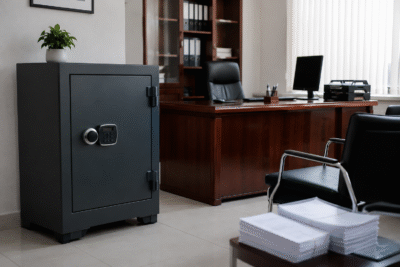 گاوصندوق در ادارات دولتی| اهمیت و کاربرد های آن