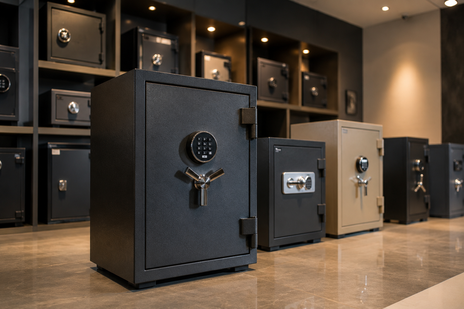 فروش گاوصندوق ضدسرقت با کیفیت بالا و قیمت مناسب